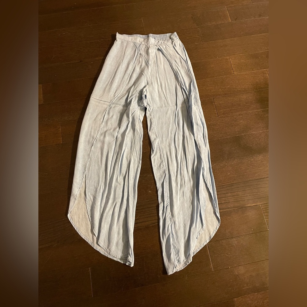 Juniper blue bohemian style pants